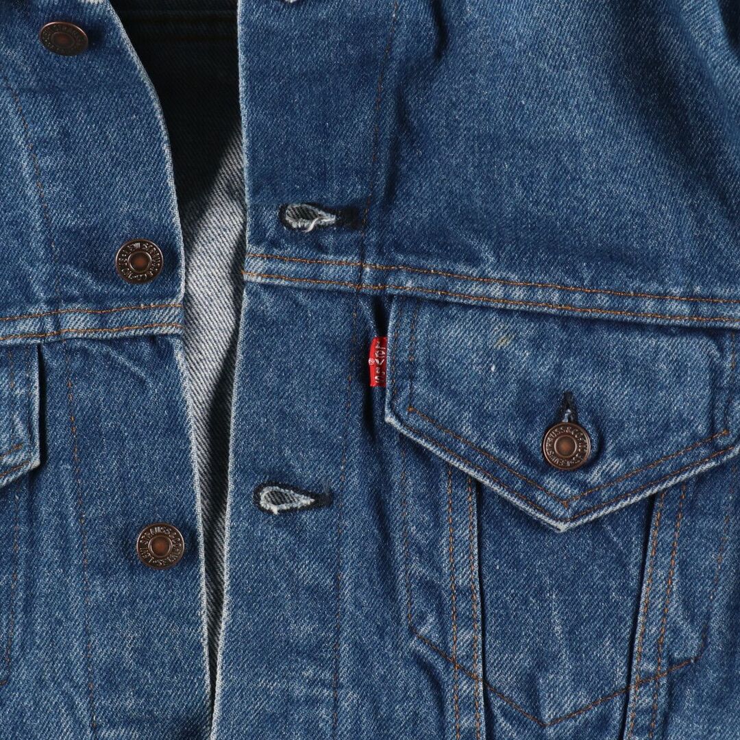 古着 80年代 リーバイス Levi´s 70506-0216 デニムジャケット G 古着 80年代 リーバイス Levi´s 70506-0216 デニムジャケット G