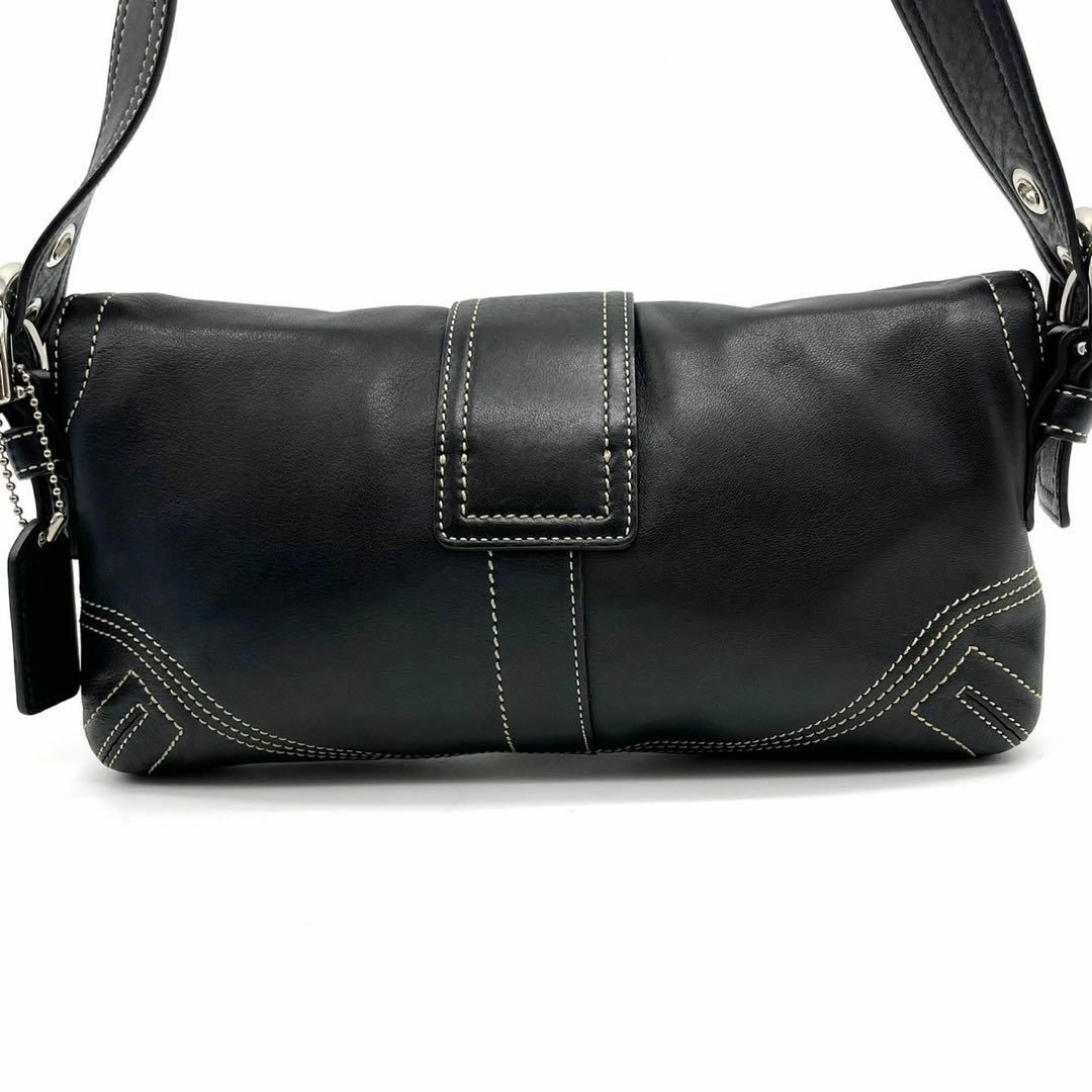美品 coach コーチ ワンショルダーバッグ ソーホー レザー 美品 coach コーチ ワンショルダーバッグ ソーホー レザー