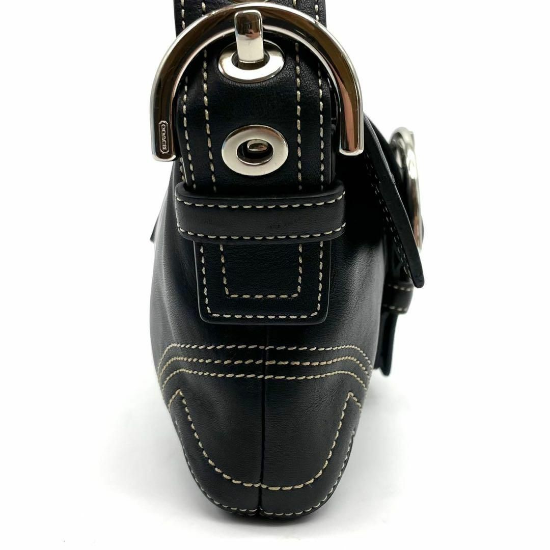 美品 coach コーチ ワンショルダーバッグ ソーホー レザー 美品 coach コーチ ワンショルダーバッグ ソーホー レザー