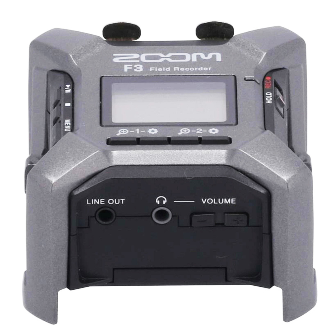 ZOOM ズーム/フィールフォレコーダー/Field Recorder F3 ZOOM ズーム/フィールフォレコーダー/Field Recorder F3