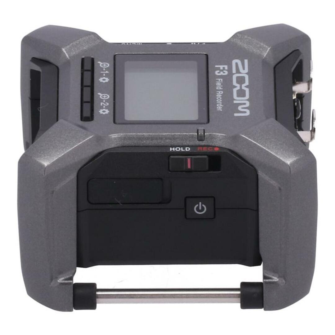 ZOOM ズーム/フィールフォレコーダー/Field Recorder F3 ZOOM ズーム/フィールフォレコーダー/Field Recorder F3