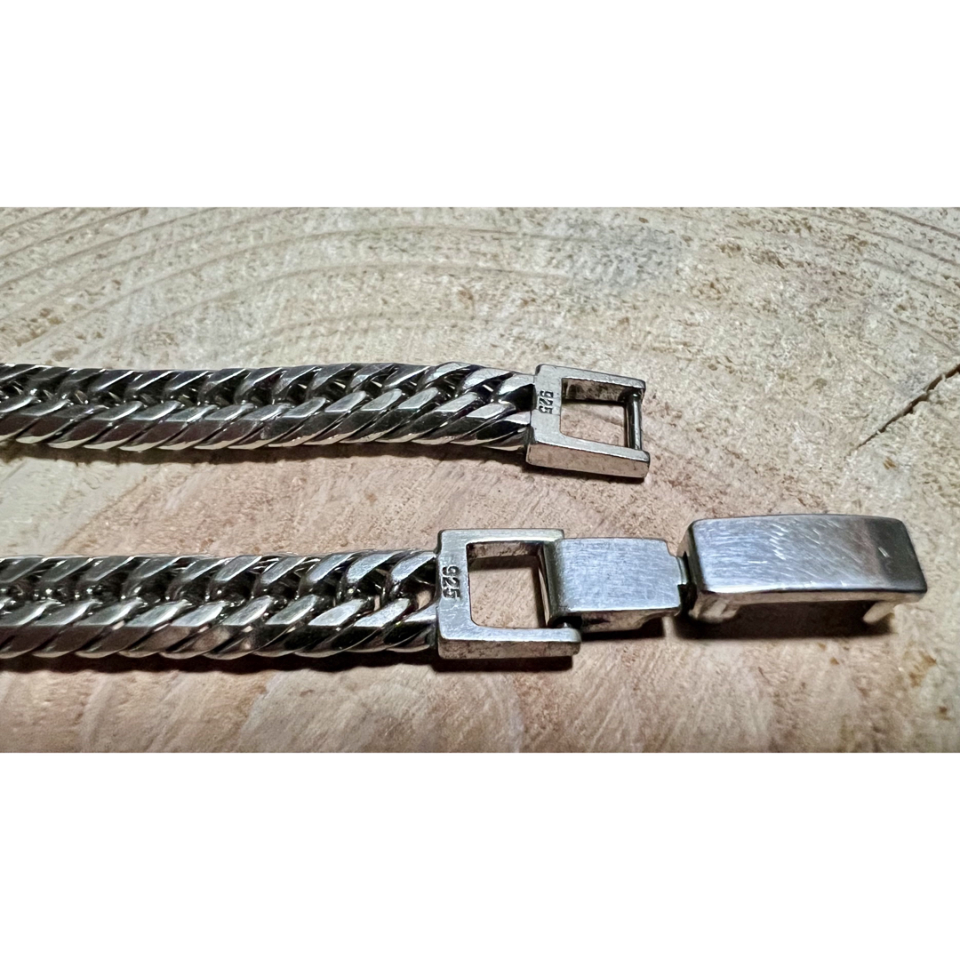 シルバー925 12面トリプル 喜平ネックレス 40g アクセサリー シルバー925 12面トリプル 喜平ネックレス 40g アクセサリー