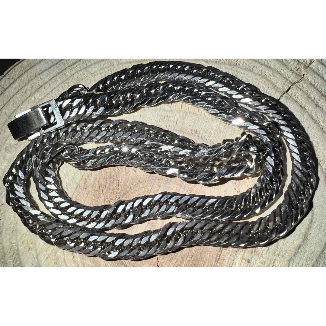 シルバー925 12面トリプル 喜平ネックレス 40g アクセサリー シルバー925 12面トリプル 喜平ネックレス 40g アクセサリー