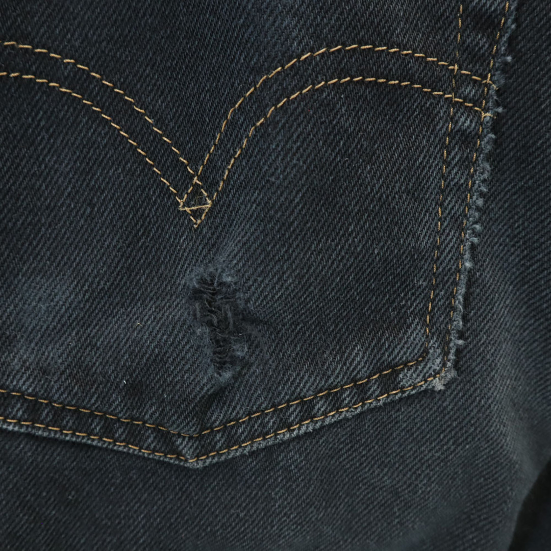 Levi's - リーバイス 90s 512 オールド 後染め ブラック