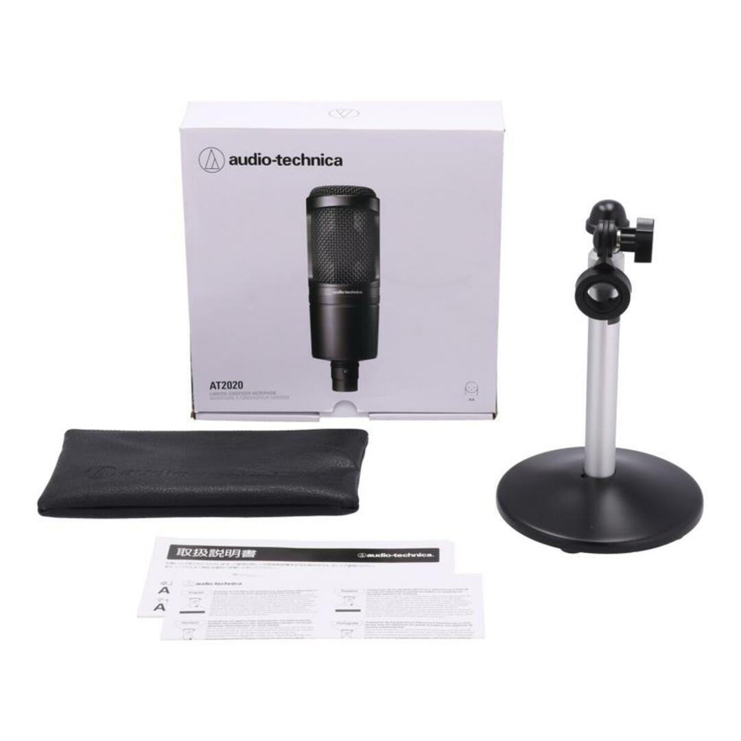 audio-technica オーディオテクニカ/コンデンサーマイク+卓上 audio-technica オーディオテクニカ/コンデンサーマイク+卓上