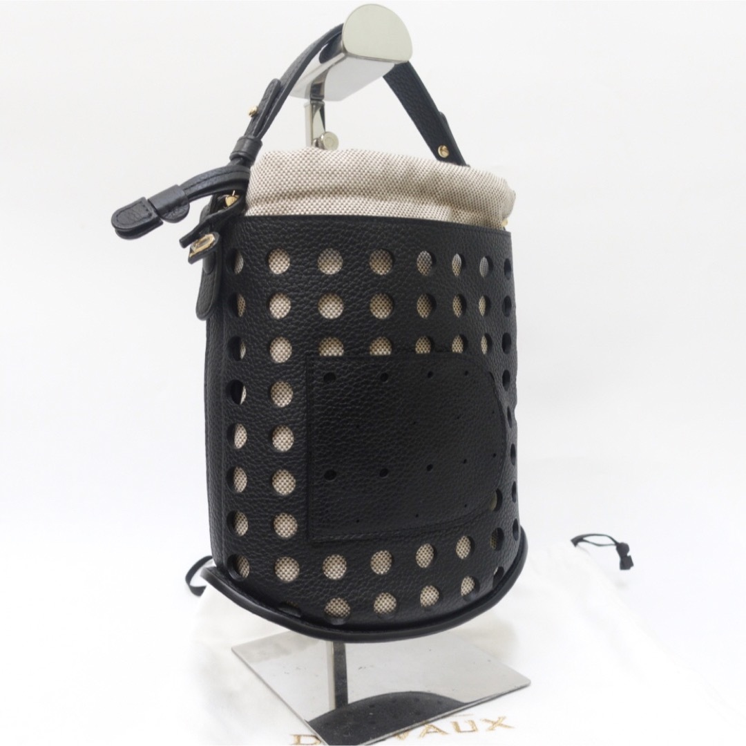 DELVAUX - 【新品・現行】デルヴォー パン ミニ バケット DELVAUX - 【新品・現行】デルヴォー パン ミニ バケット