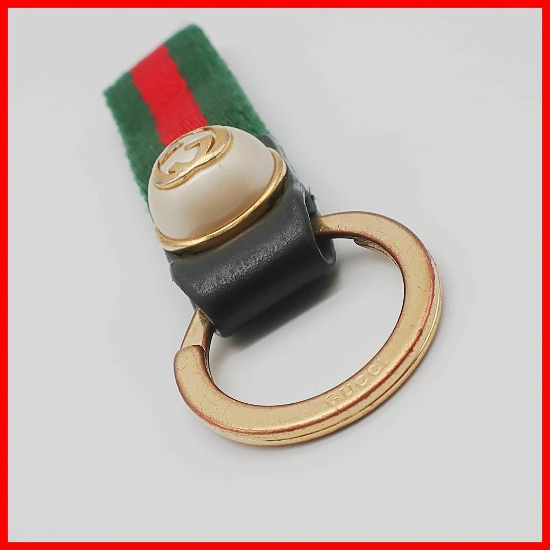 GUCCI - 正規品 グッチ Gucci キーリング インターロッキング GUCCI - 正規品 グッチ Gucci キーリング インターロッキング