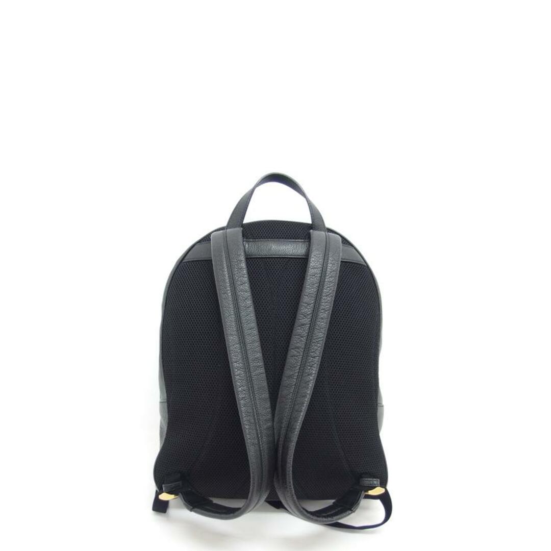 GUCCI - GUCCI グッチ/ロゴプリントバックパック/レザー GUCCI - GUCCI グッチ/ロゴプリントバックパック/レザー