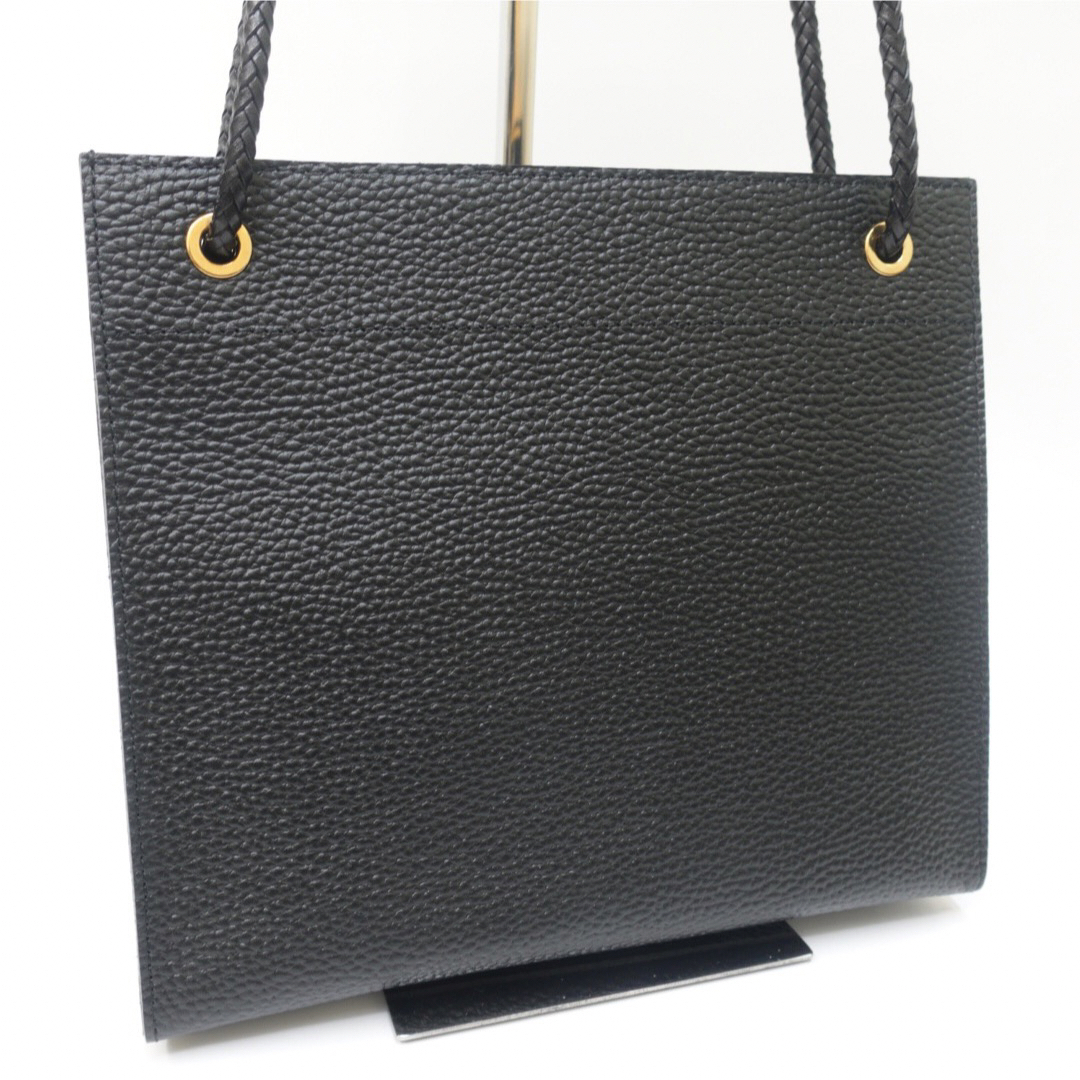 新品】ADMJ シュリンクレザー ショルダーバッグ メッシュ 新品】ADMJ シュリンクレザー ショルダーバッグ メッシュ