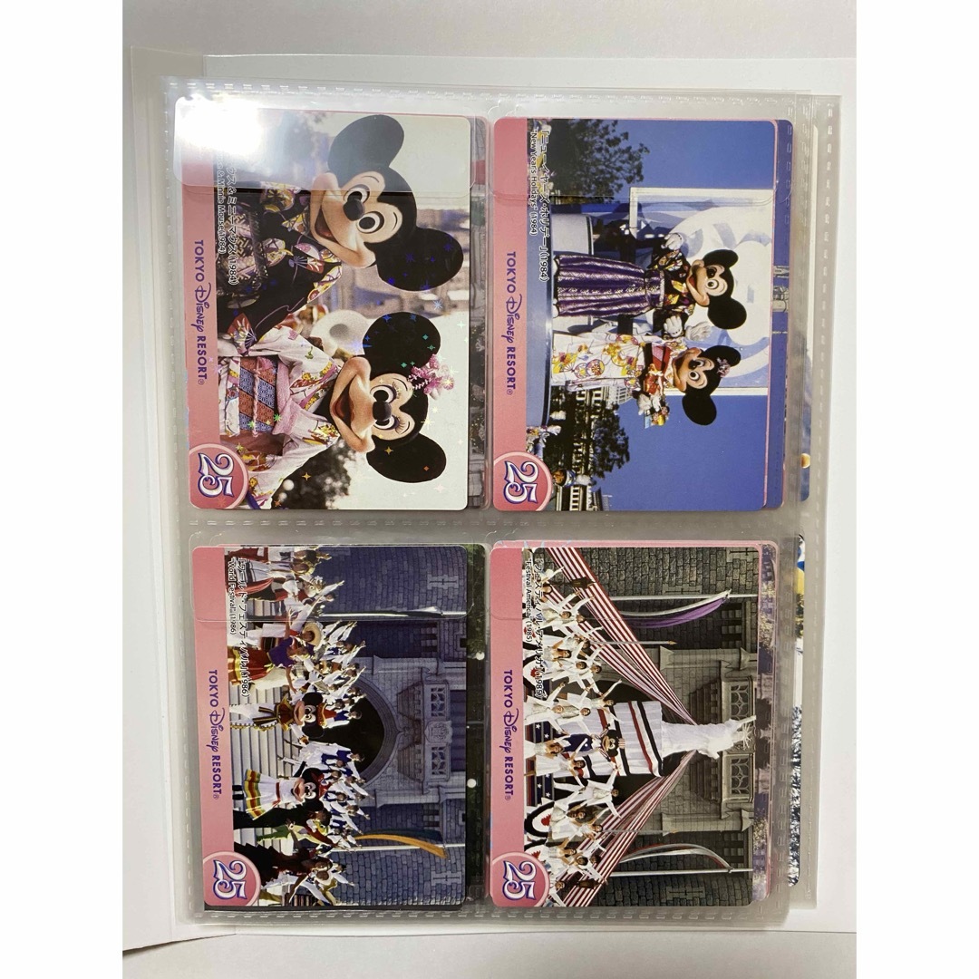 Disney - 東京ディズニーリゾート コレクションカード 25周年 全 Disney - 東京ディズニーリゾート コレクションカード 25周年 全