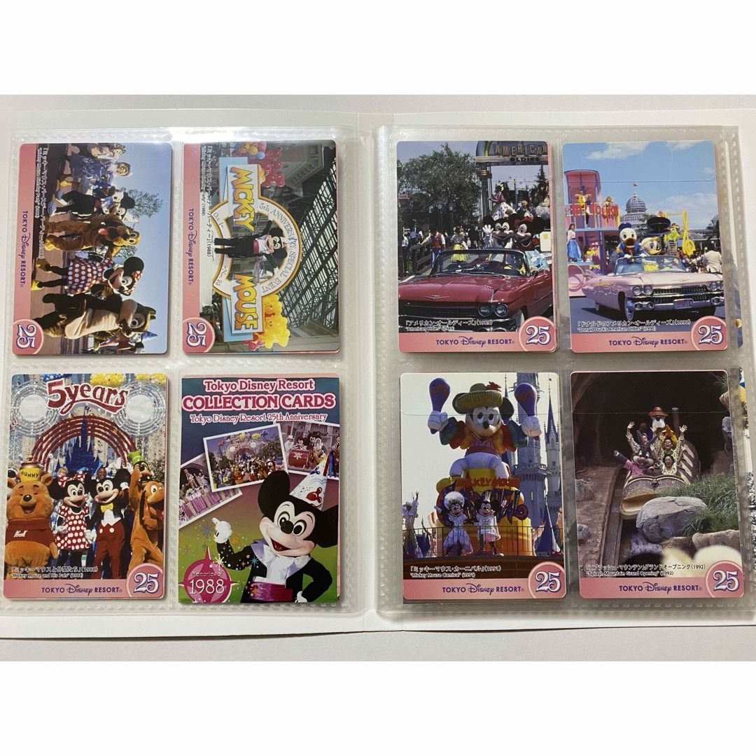 Disney - 東京ディズニーリゾート コレクションカード 25周年 全 Disney - 東京ディズニーリゾート コレクションカード 25周年 全