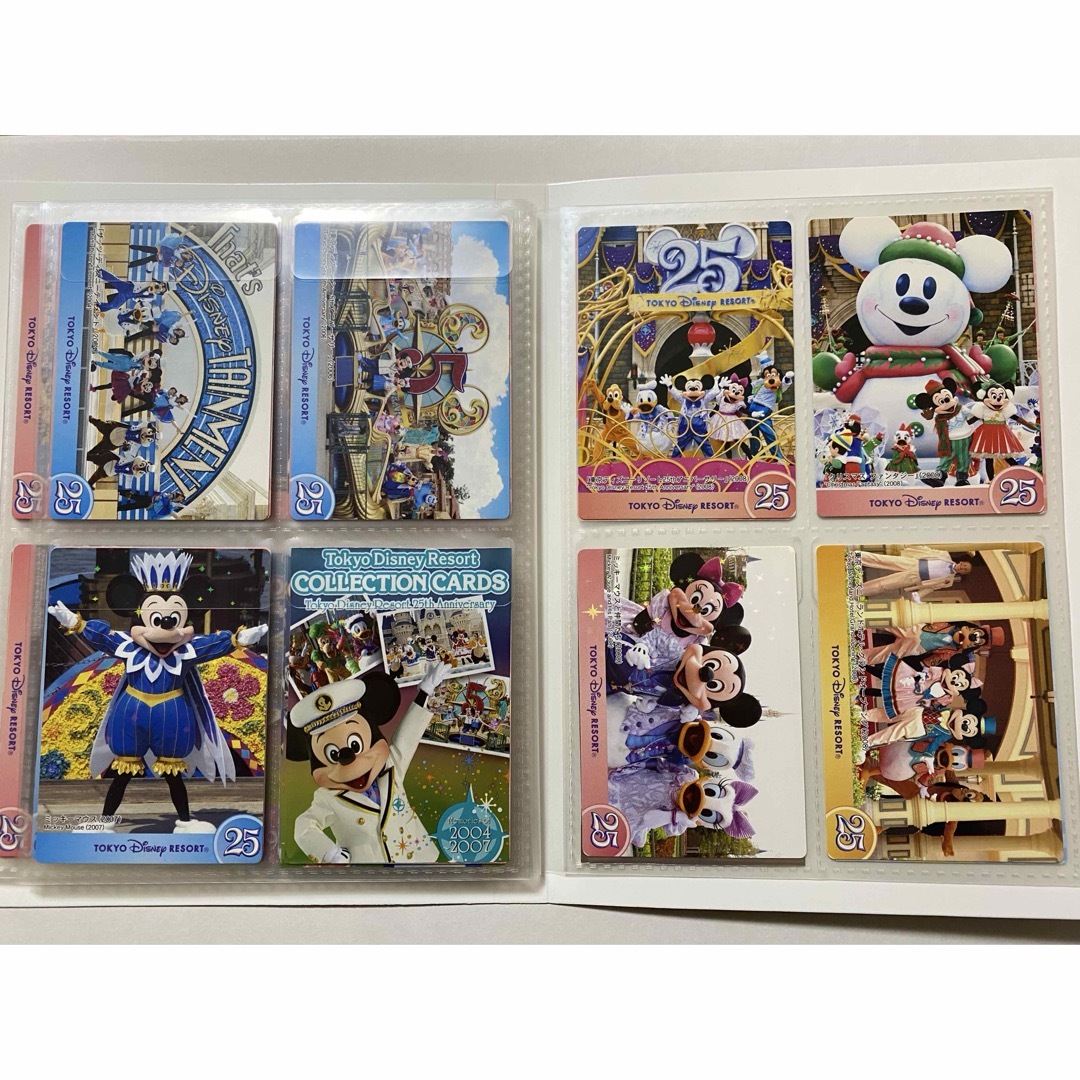Disney - 東京ディズニーリゾート コレクションカード 25周年 全 Disney - 東京ディズニーリゾート コレクションカード 25周年 全