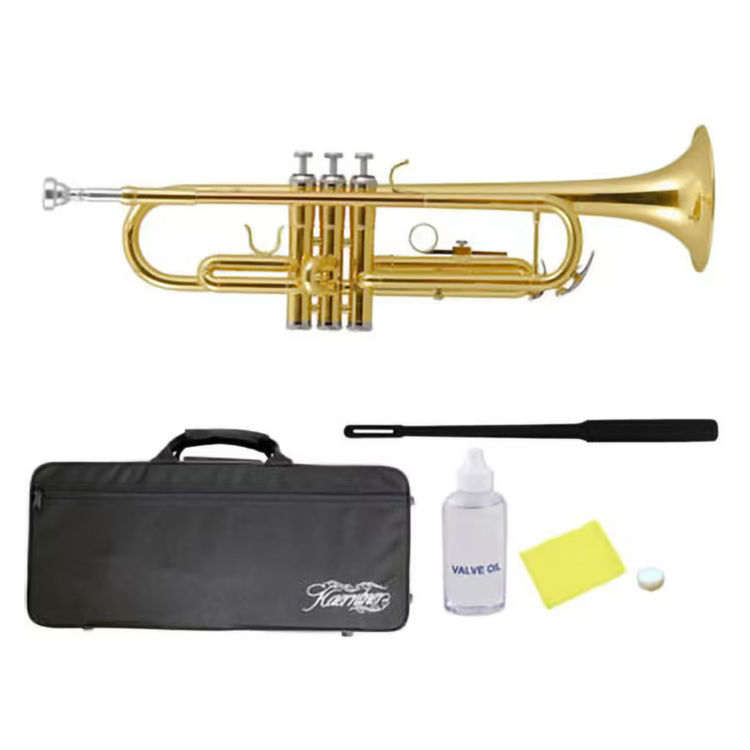 トランペット KTR-30/GD(S.H) MADE IN CHINA トランペット トランペット KTR-30/GD(S.H) MADE IN CHINA トランペット