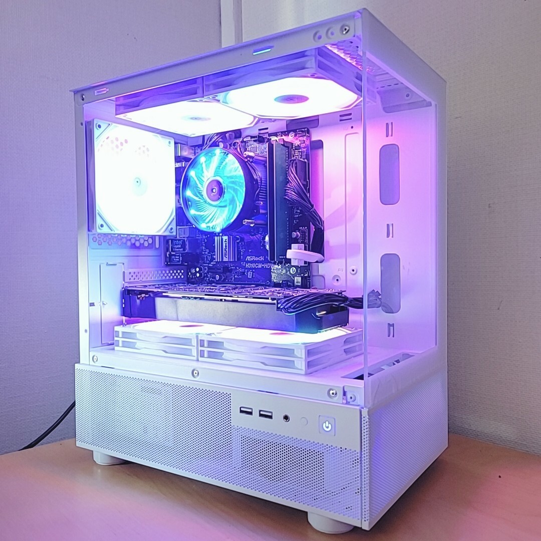 自作ゲーミングPC/Core i7-8700/16G/GTX1070Ti デスクトップ型PC 自作ゲーミングPC/Core i7-8700/16G/GTX1070Ti デスクトップ型PC