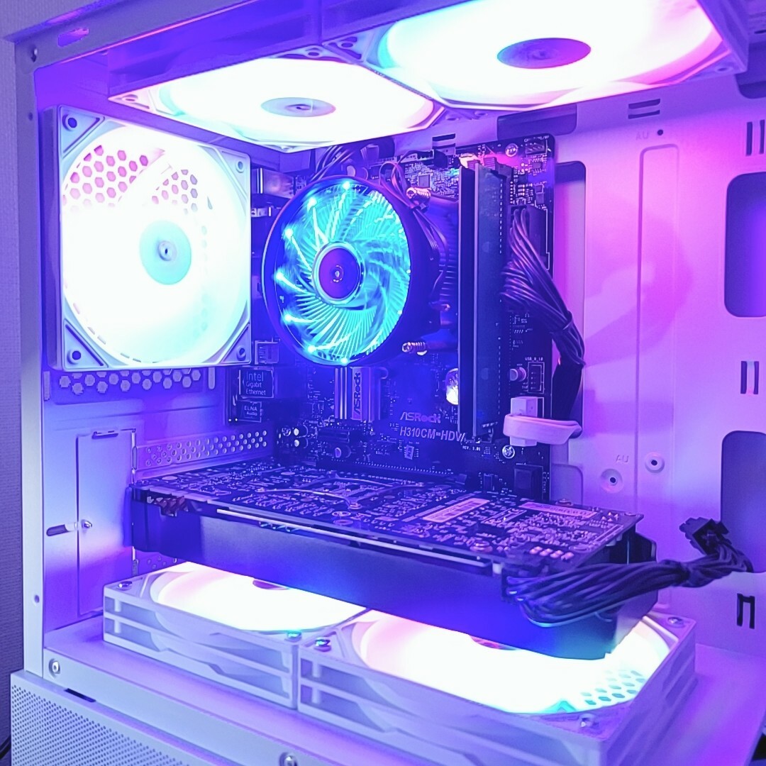 自作ゲーミングPC/Core i7-8700/16G/GTX1070Ti デスクトップ型PC 自作ゲーミングPC/Core i7-8700/16G/GTX1070Ti デスクトップ型PC