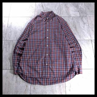 GAP - 90s 00s OLD GAP ボタンダウン チェック シャツ 長袖 GAP - 90s 00s OLD GAP ボタンダウン チェック シャツ 長袖