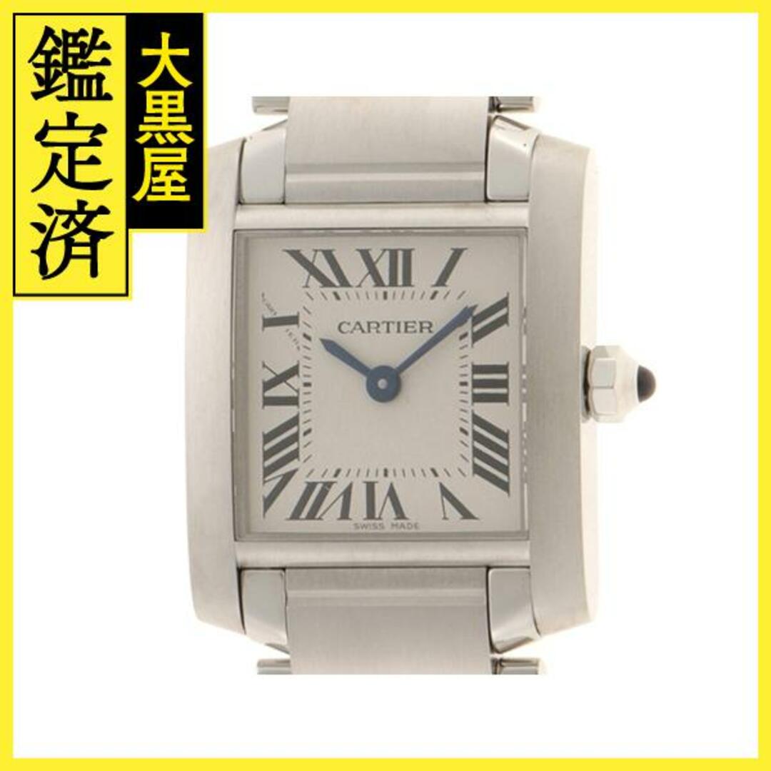 Cartier - カルティエ タンクフランセーズSM W51008Q3 【472】