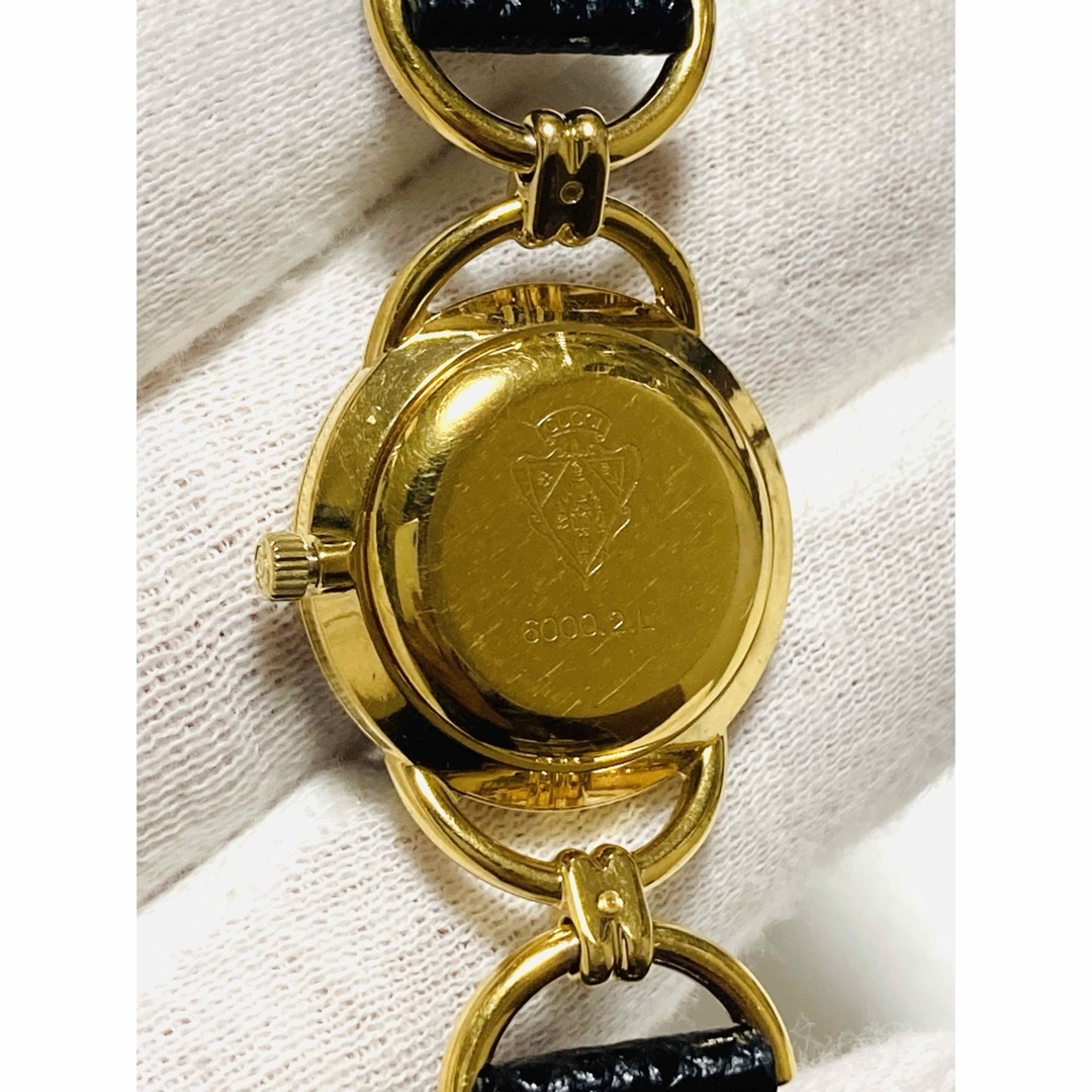 美品! GUCCI グッチ シェリーライン 電池&ベルト新品 美品! GUCCI グッチ シェリーライン 電池&ベルト新品