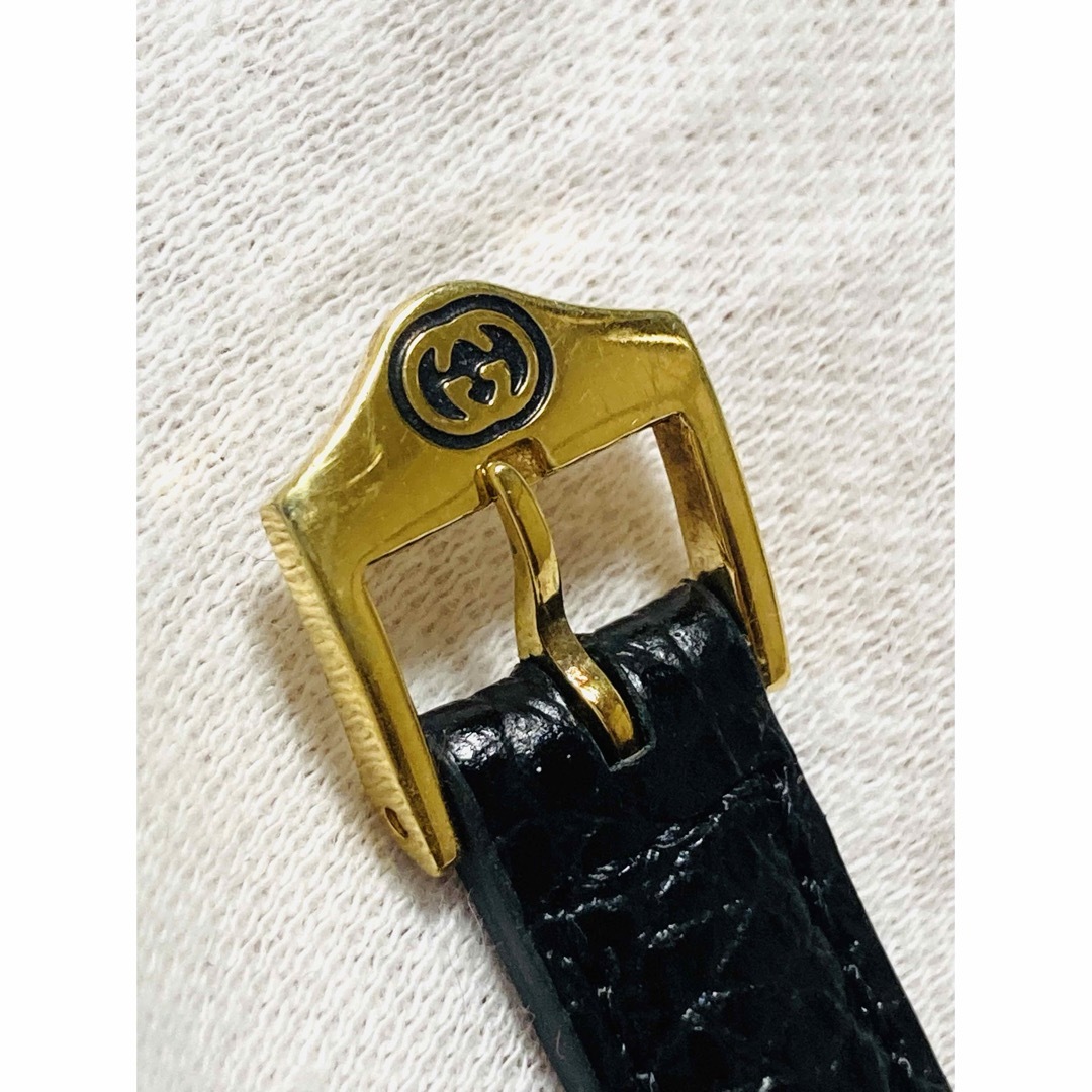 美品! GUCCI グッチ シェリーライン 電池&ベルト新品 美品! GUCCI グッチ シェリーライン 電池&ベルト新品