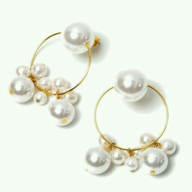 正規品♡ eimy istoire ♡ pearl loop pirece