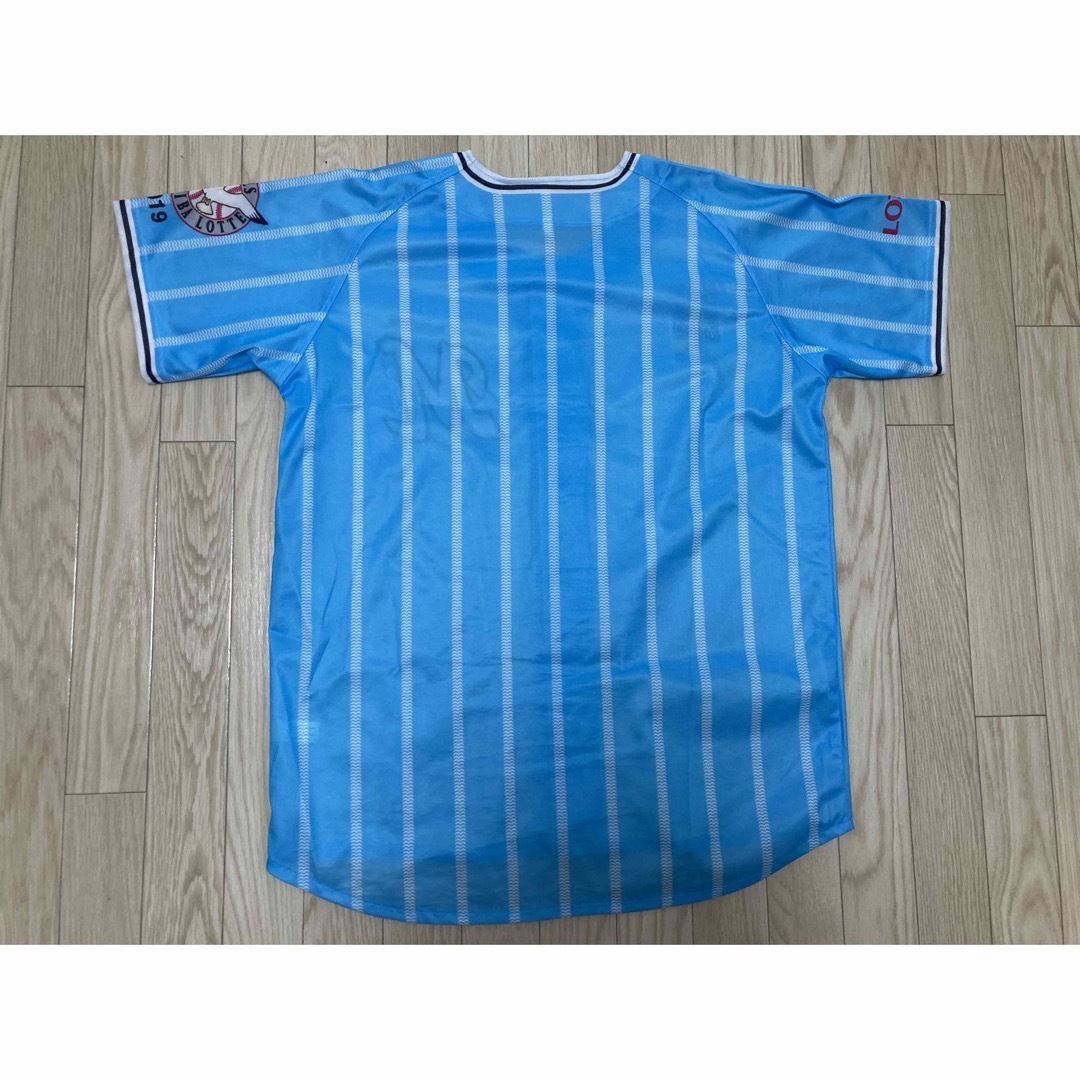 千葉ロッテ】限定配布ユニフォーム(フリーサイズ) 千葉ロッテ】限定配布ユニフォーム(フリーサイズ)