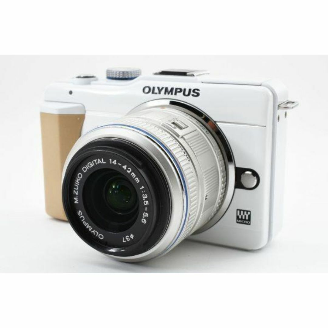 お散歩カメラ⭐️OLYMPUS E-PL1s⭐️オリンパス⭐️ホワイト お散歩カメラ⭐️OLYMPUS E-PL1s⭐️オリンパス⭐️ホワイト