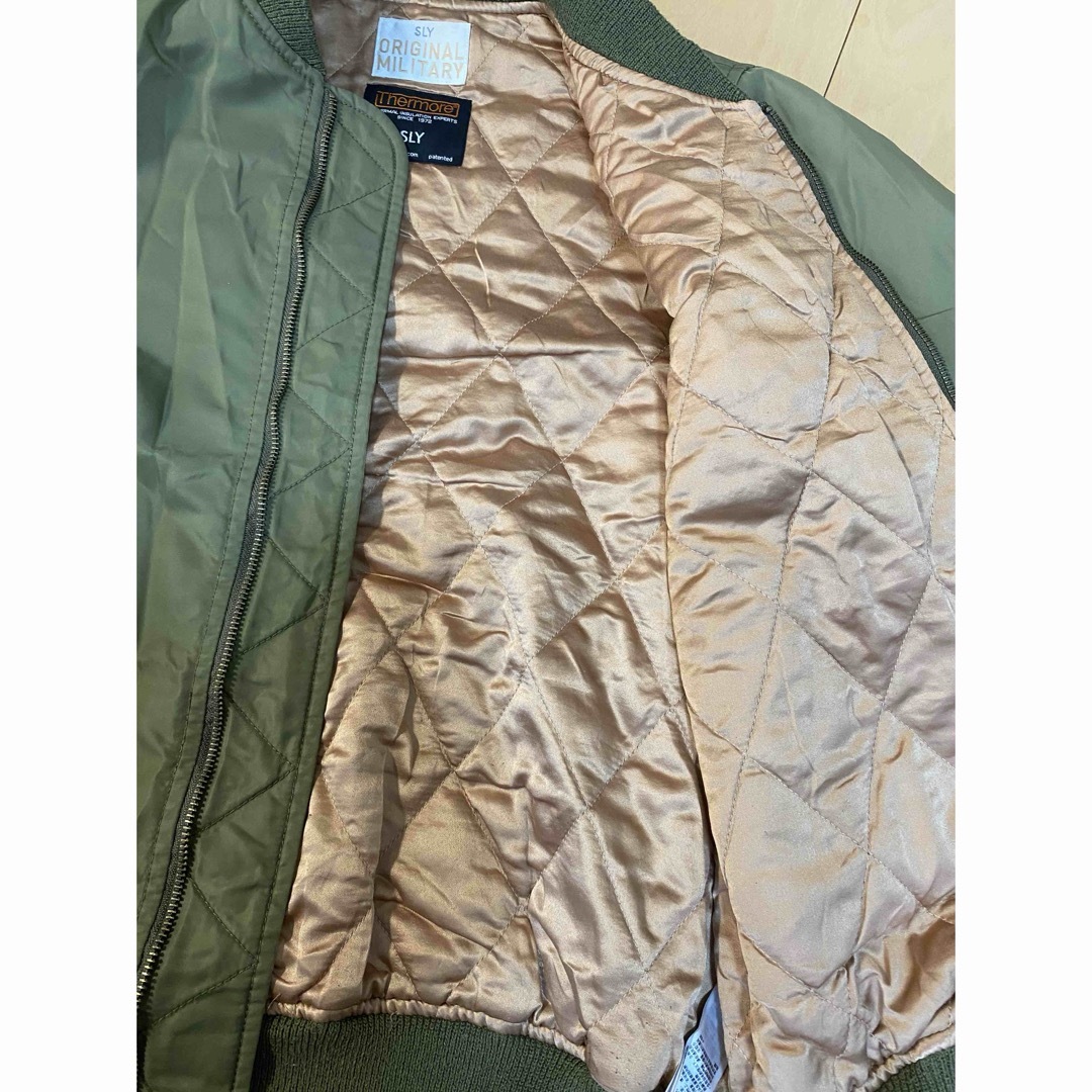 ジャケット・アウター SLY MA-1 SLY（スライ）の「USUALLY MA-1（MA-1）」 - WEAR