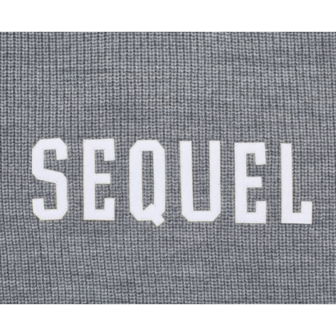 SEQUEL - 【新品未使用】SEQUEL クルーネックニット SQ-23AW-KN SEQUEL - 【新品未使用】SEQUEL クルーネックニット SQ-23AW-KN