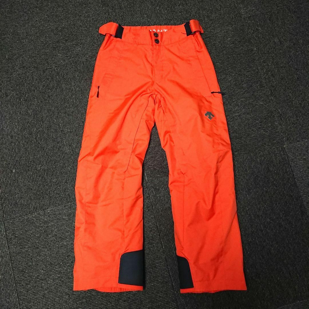DESCENTE - 送料無料【DESCENTE】ユニセックス オレンジS.I.O DESCENTE - 送料無料【DESCENTE】ユニセックス オレンジS.I.O