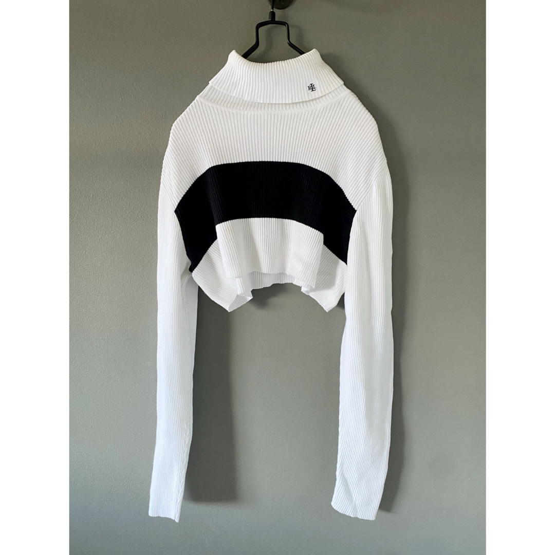 Ralph Lauren - 古着 ビンテージ 80s タートル ニット ラルフ Ralph Lauren - 古着 ビンテージ 80s タートル ニット ラルフ