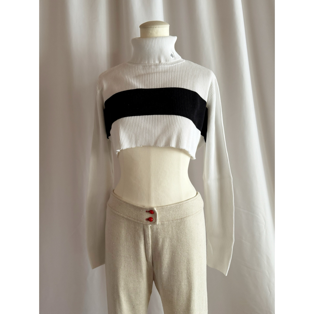 Ralph Lauren - 古着 ビンテージ 80s タートル ニット ラルフ Ralph Lauren - 古着 ビンテージ 80s タートル ニット ラルフ