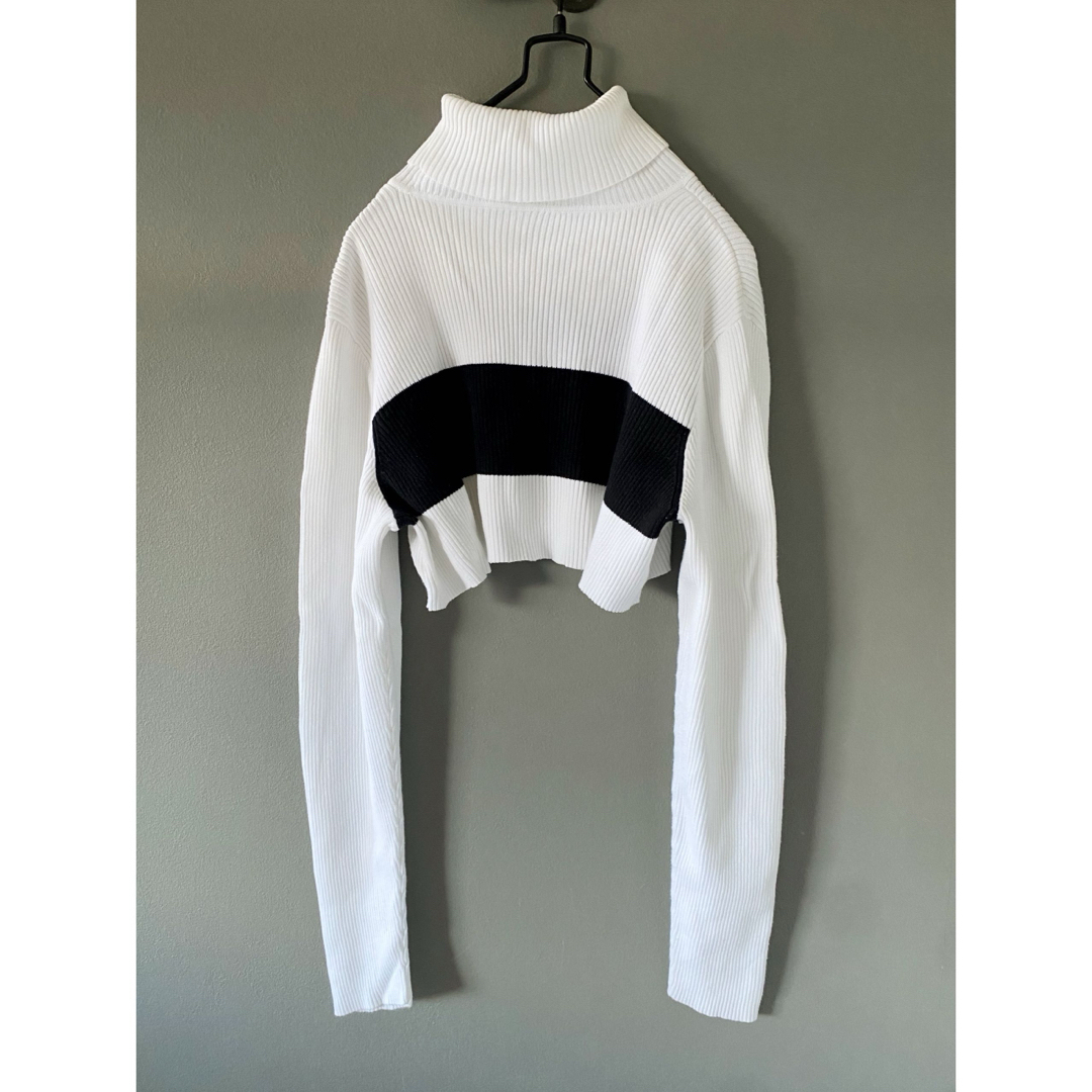 Ralph Lauren - 古着 ビンテージ 80s タートル ニット ラルフ Ralph Lauren - 古着 ビンテージ 80s タートル ニット ラルフ