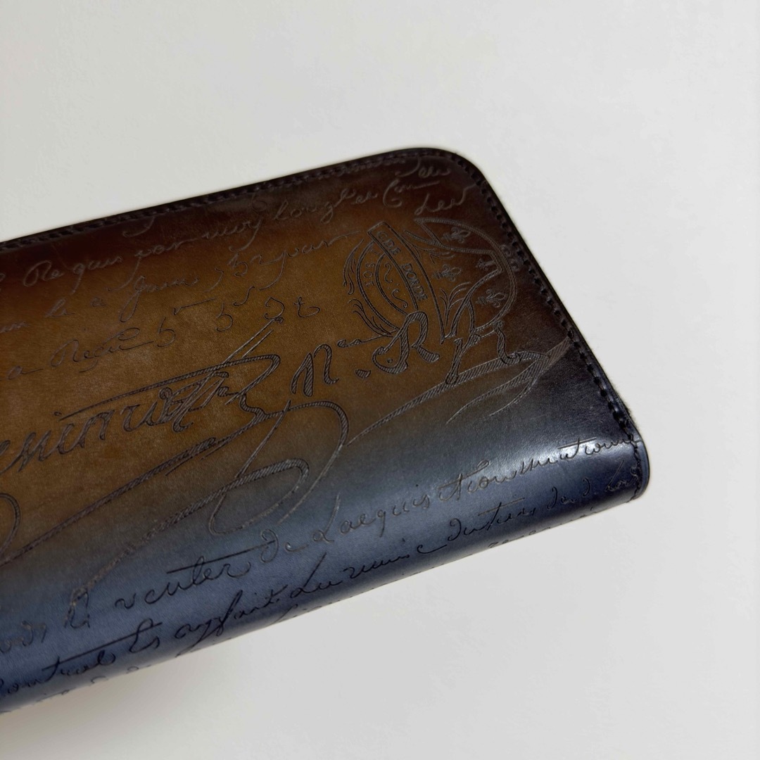限定 定価20.3万円 ベルルッティ イタウバ レザー長財布 クラウ 限定 定価20.3万円 ベルルッティ イタウバ レザー長財布 クラウ