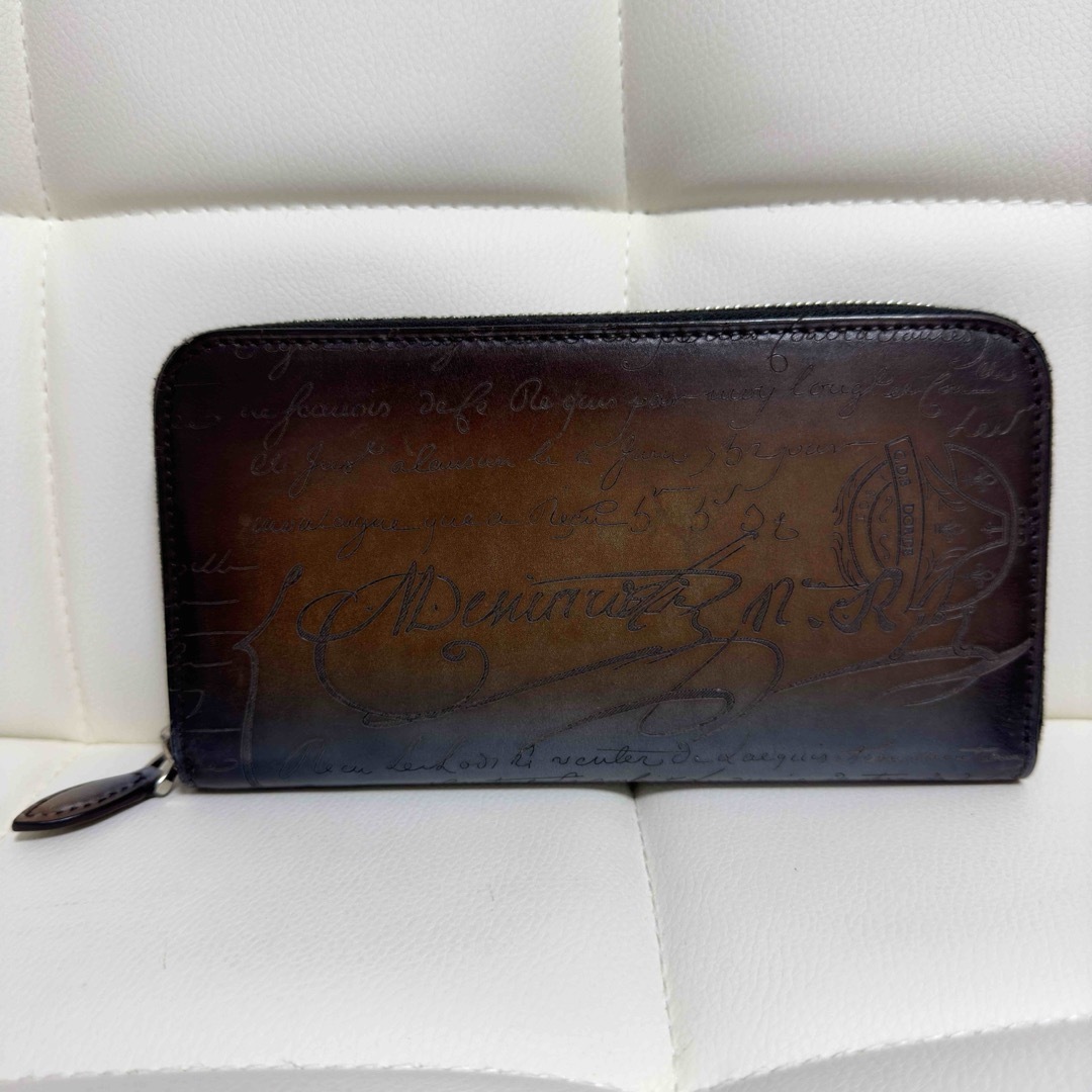 限定 定価20.3万円 ベルルッティ イタウバ レザー長財布 クラウ 限定 定価20.3万円 ベルルッティ イタウバ レザー長財布 クラウ
