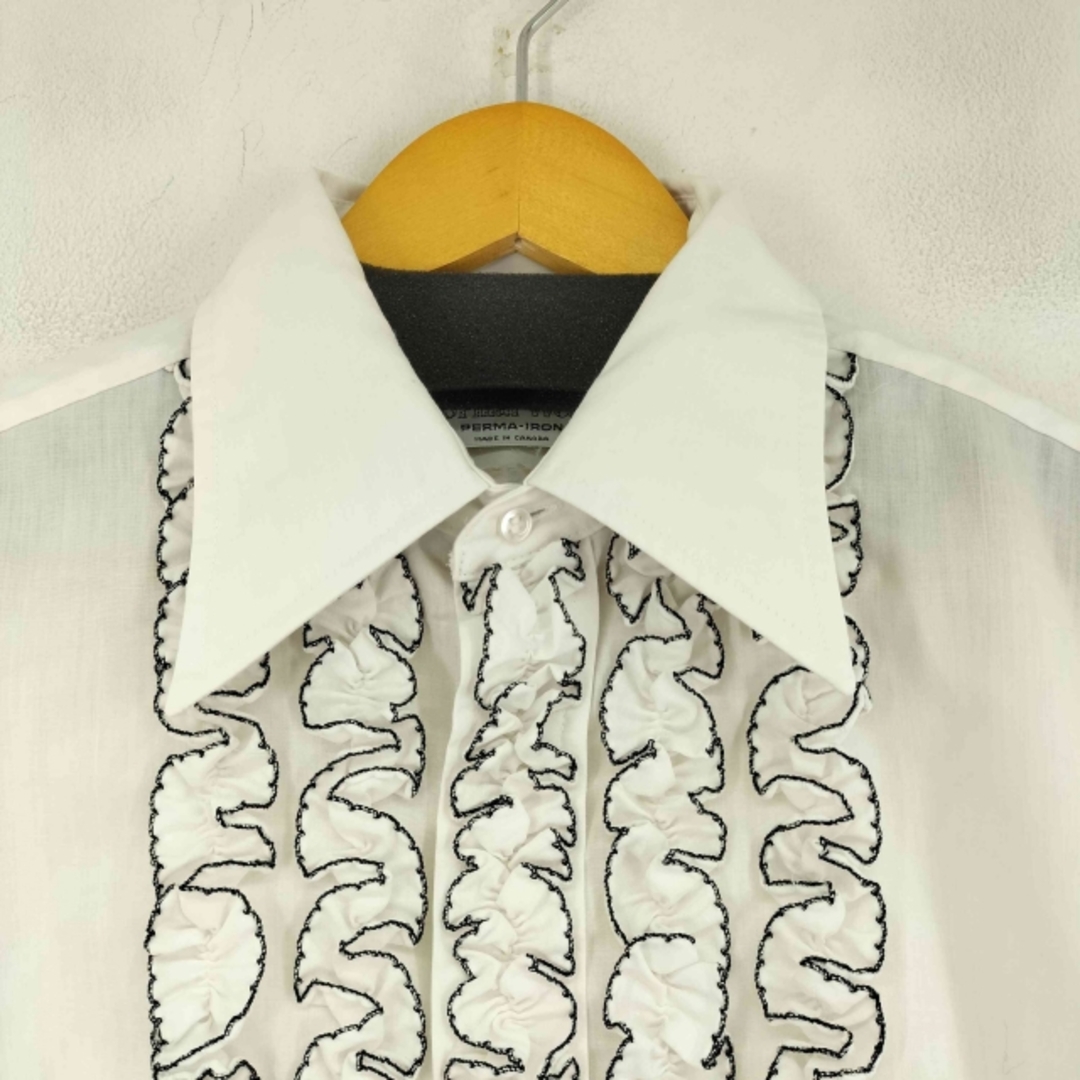 ARROW - ARROW(アロー) FORMAL WEAR 70s フリルドレスシャツ ARROW - ARROW(アロー) FORMAL WEAR 70s フリルドレスシャツ