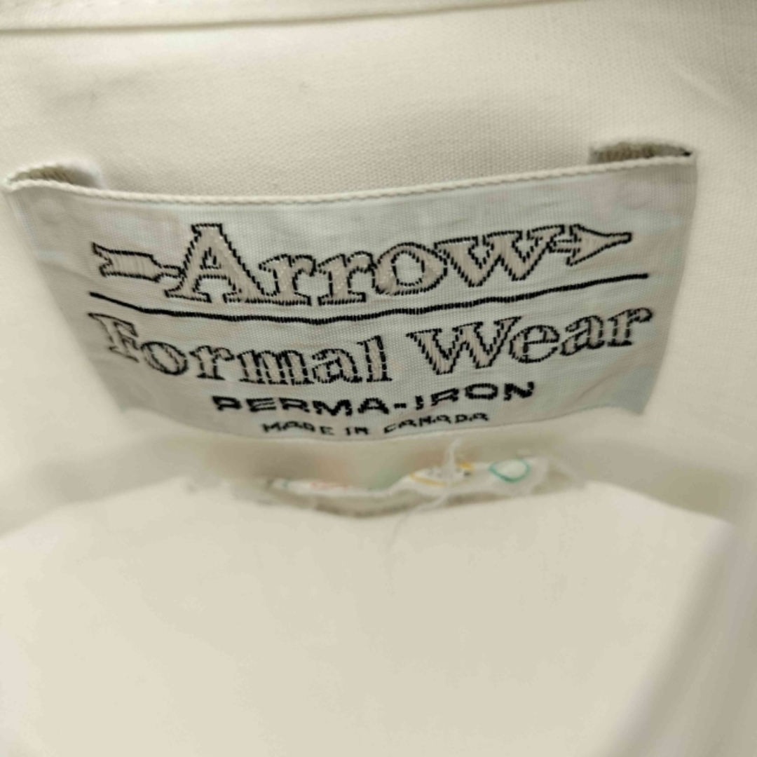 ARROW - ARROW(アロー) FORMAL WEAR 70s フリルドレスシャツ ARROW - ARROW(アロー) FORMAL WEAR 70s フリルドレスシャツ