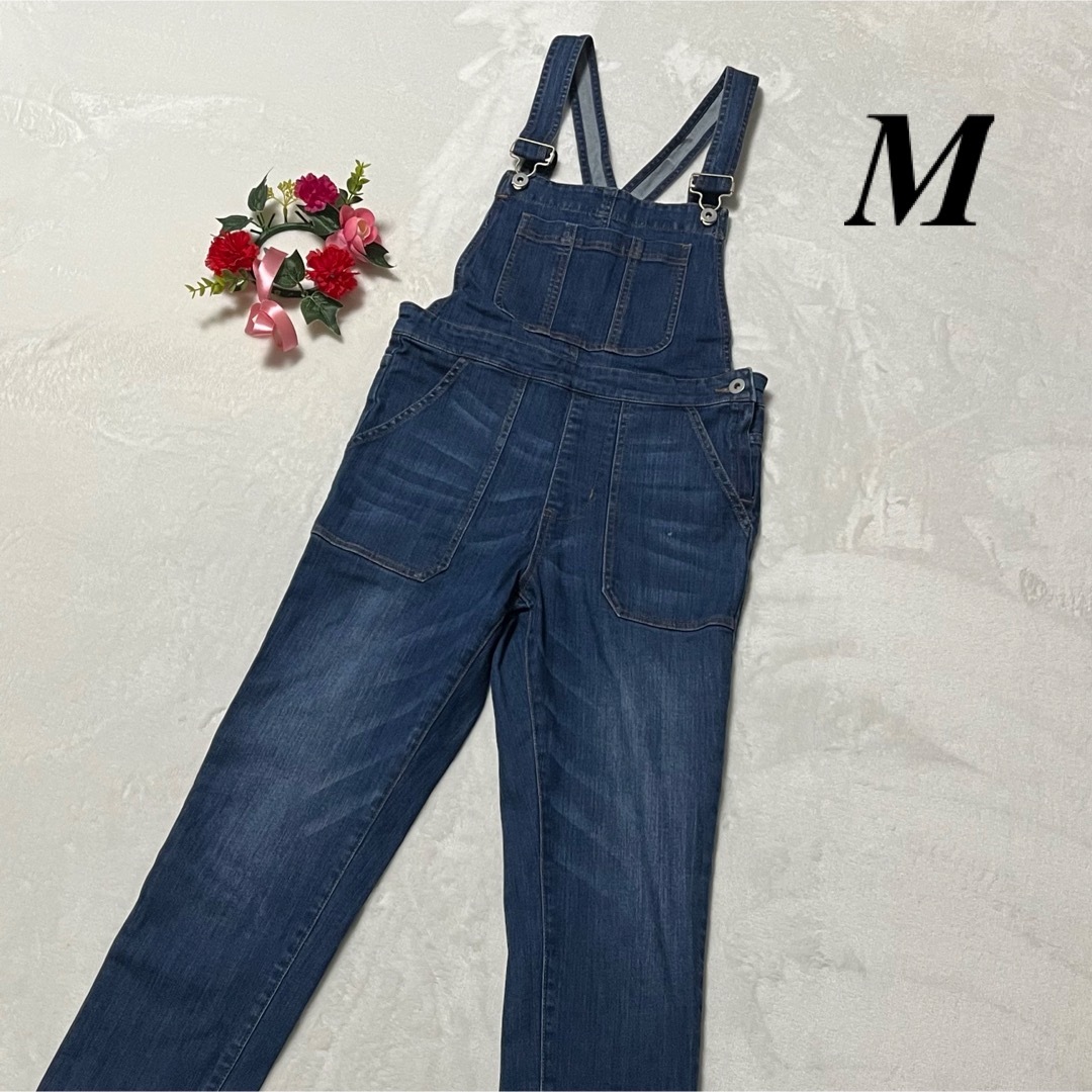 Right-on - ライトオン Right-on ◇ デニム オーバーーオール M Right-on - ライトオン Right-on ◇ デニム オーバーーオール M