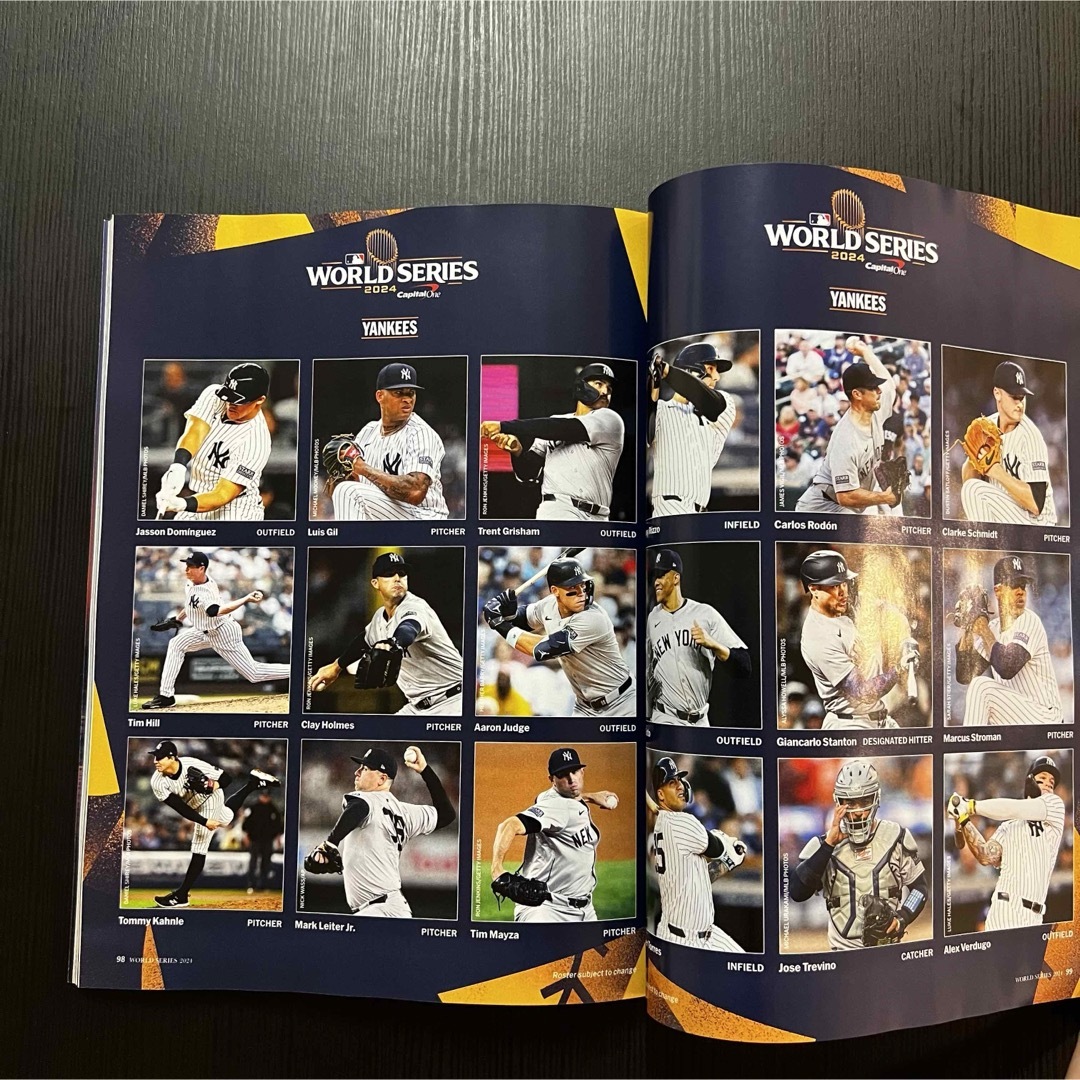 ワールドシリーズ オフィシャルプログラム 雑誌 大谷翔平 ワールドシリーズ オフィシャルプログラム 雑誌 大谷翔平