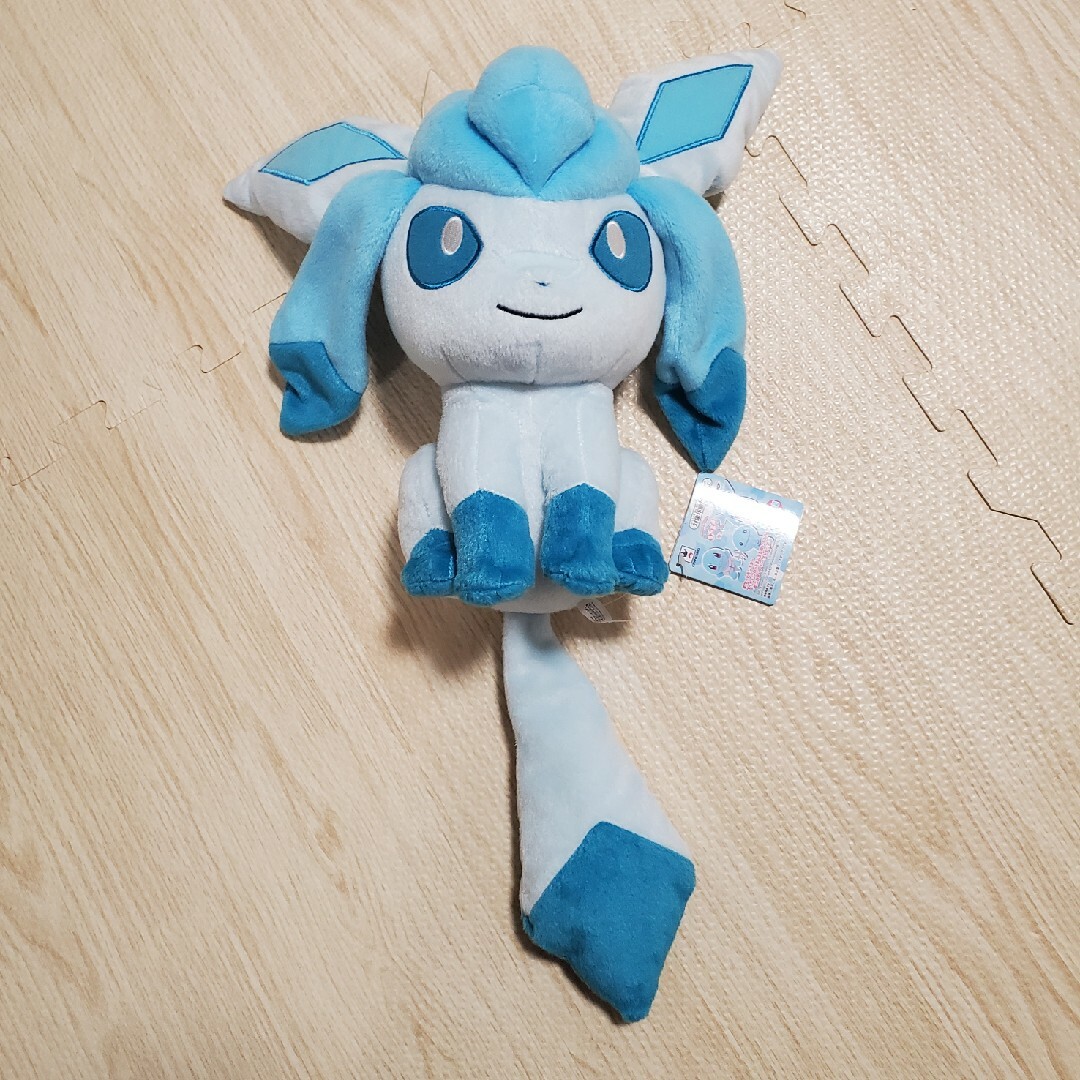 ポケモン - ポケモン グレイシア ぬいぐるみの通販 by シラウオ ポケモン - ポケモン グレイシア ぬいぐるみの通販 by シラウオ