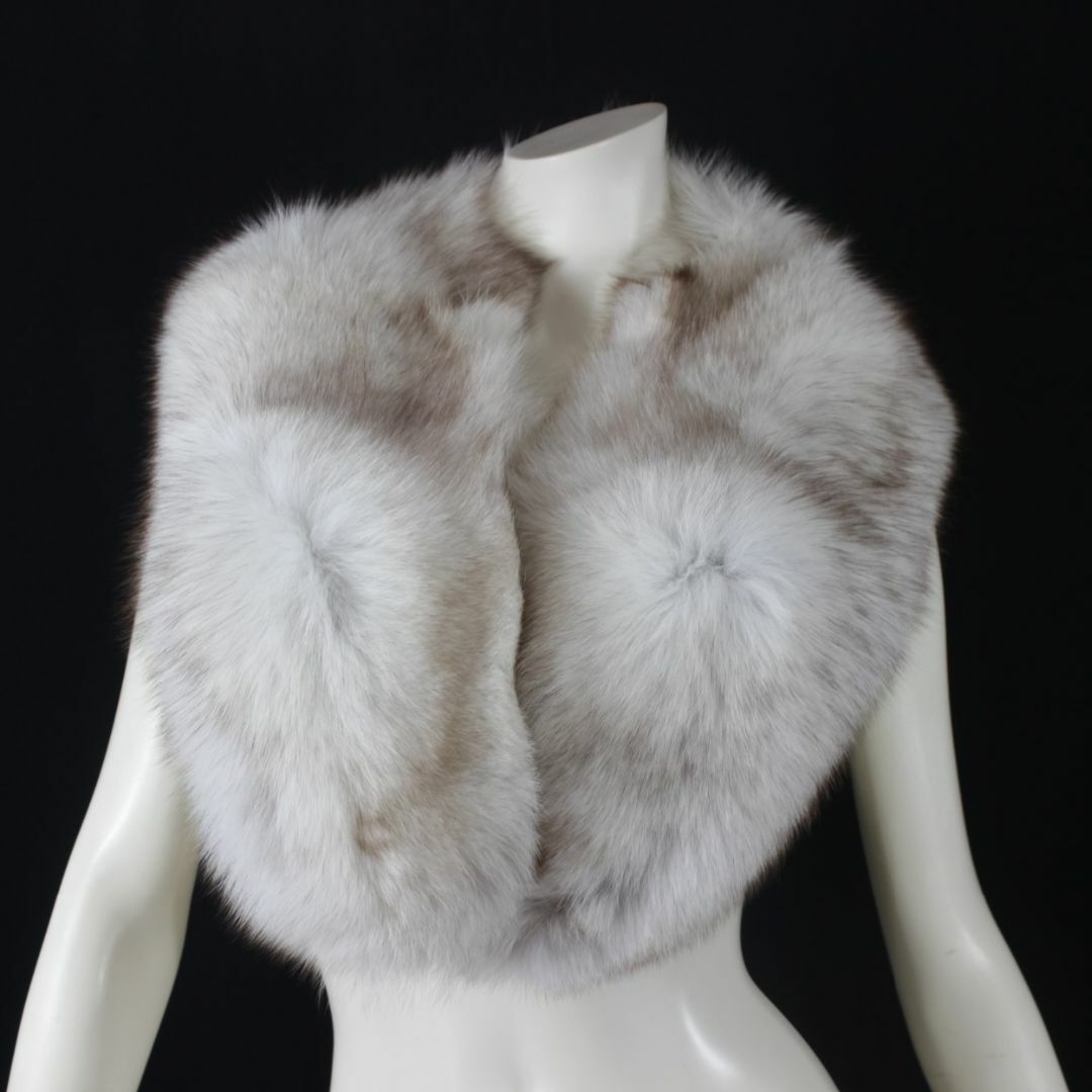 S 21【美品】サガ フォックス SAGA FOX ショール マフラー 成人式 S 21【美品】サガ フォックス SAGA FOX ショール マフラー 成人式