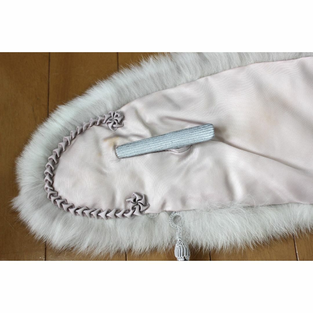 S 21【美品】サガ フォックス SAGA FOX ショール マフラー 成人式 S 21【美品】サガ フォックス SAGA FOX ショール マフラー 成人式