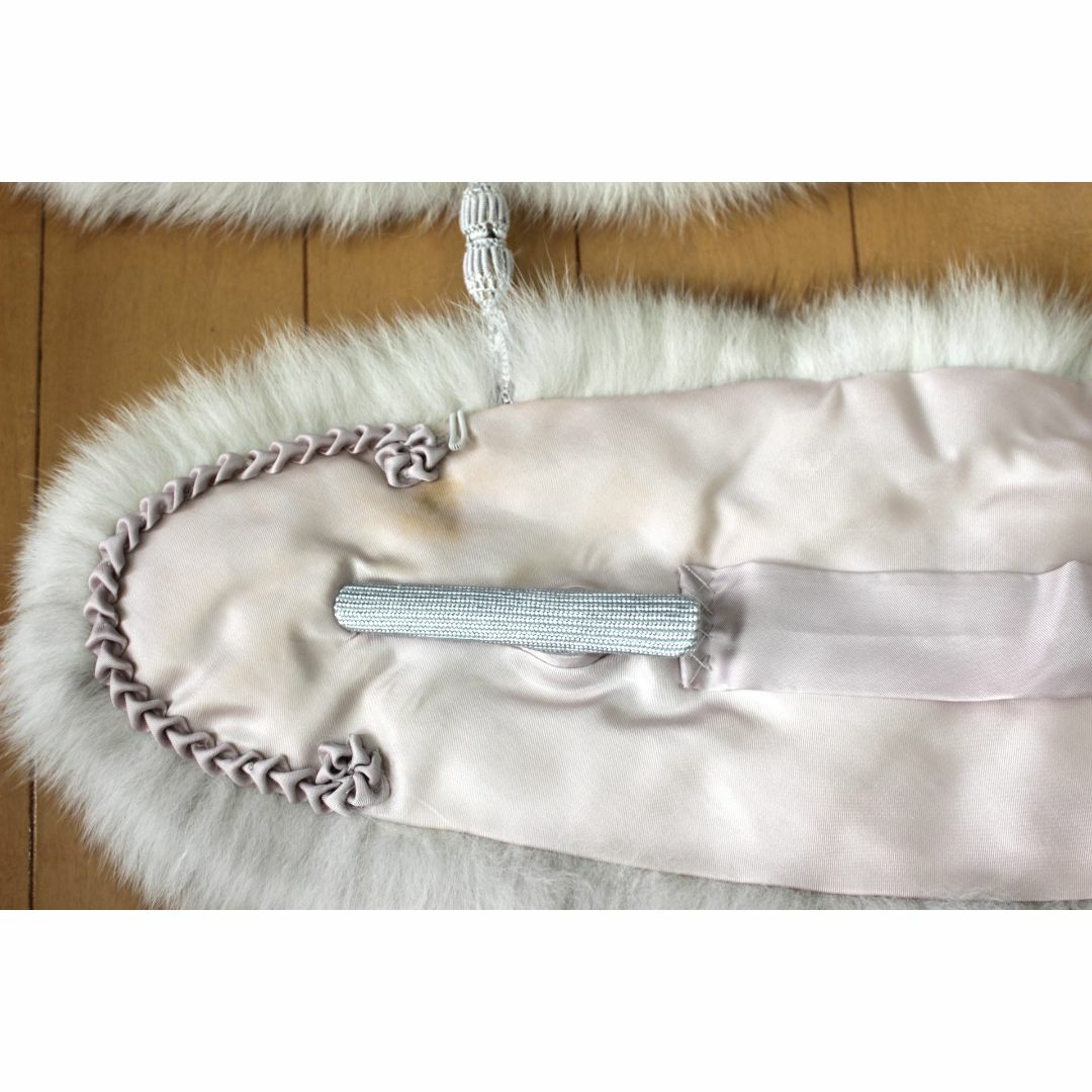 S 21【美品】サガ フォックス SAGA FOX ショール マフラー 成人式 S 21【美品】サガ フォックス SAGA FOX ショール マフラー 成人式