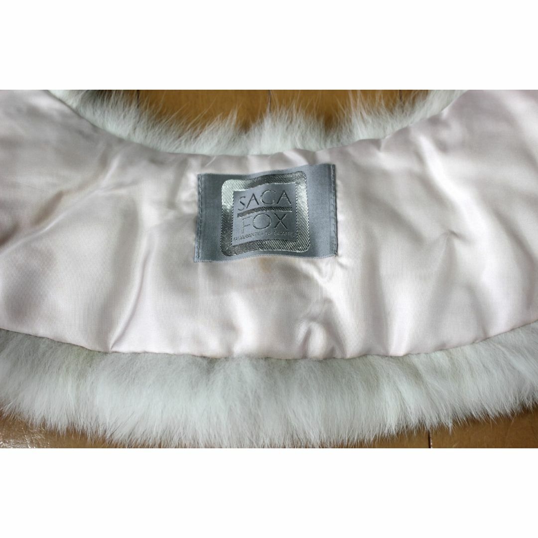 S 21【美品】サガ フォックス SAGA FOX ショール マフラー 成人式 S 21【美品】サガ フォックス SAGA FOX ショール マフラー 成人式