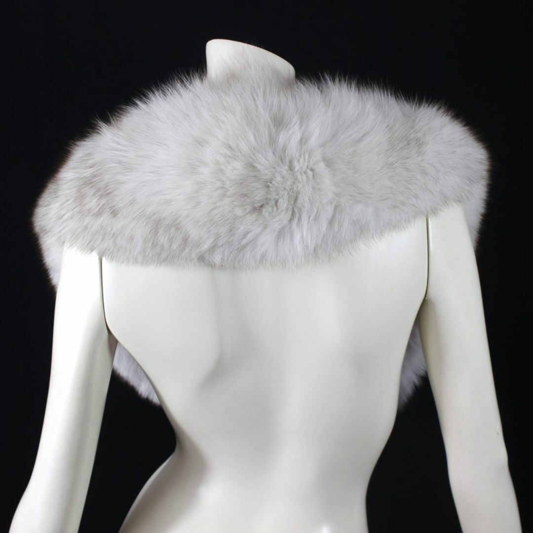 S 21【美品】サガ フォックス SAGA FOX ショール マフラー 成人式 S 21【美品】サガ フォックス SAGA FOX ショール マフラー 成人式