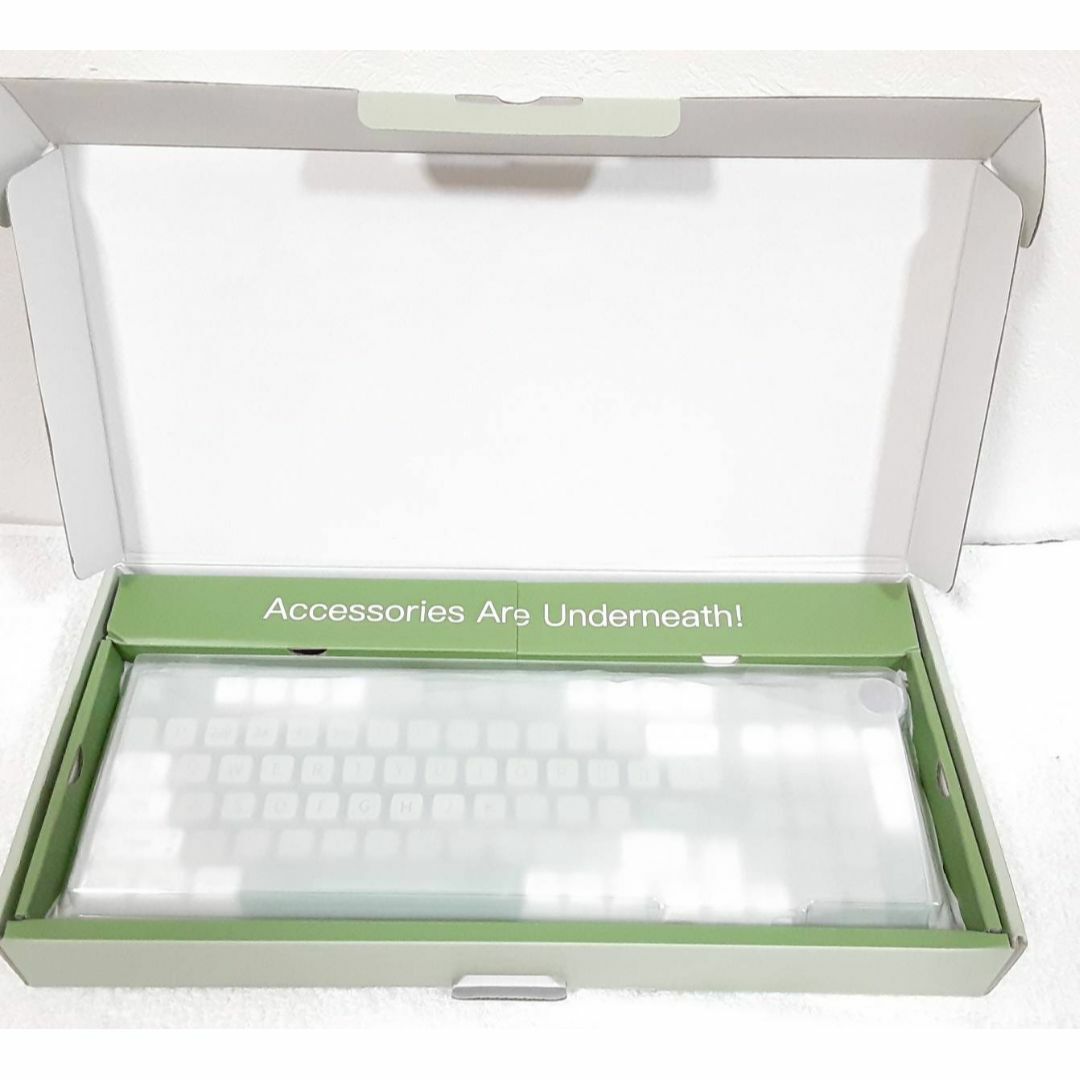 EPOMAKER RT100 97キー ゲーミングキーボード 緑 5000mAhの通販 EPOMAKER RT100 97キー ゲーミングキーボード 緑 5000mAhの通販