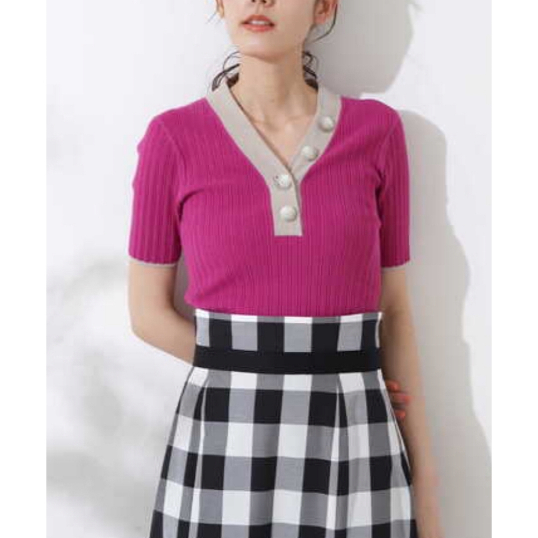 JILLSTUART - 新品 ジルスチュアート ニット オリビアニット