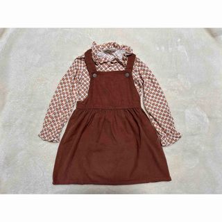 エイチアンドエム(H&M)のH&M  ワンピース&長袖Tシャツセット(ワンピース)