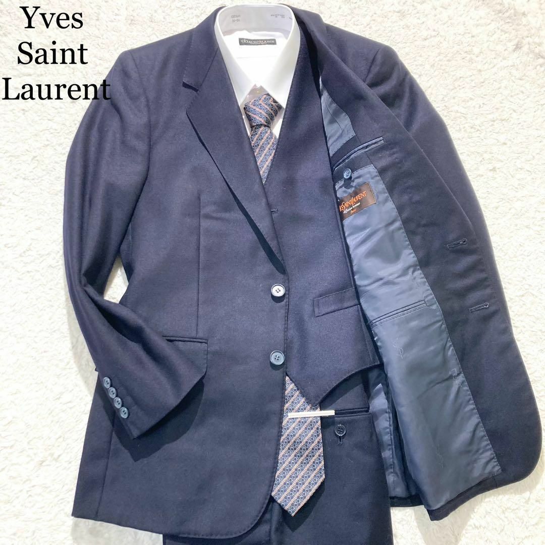 Yves Saint Laurent - 【美品】Yves Saint Laurent スリーピース Yves Saint Laurent - 【美品】Yves Saint Laurent スリーピース