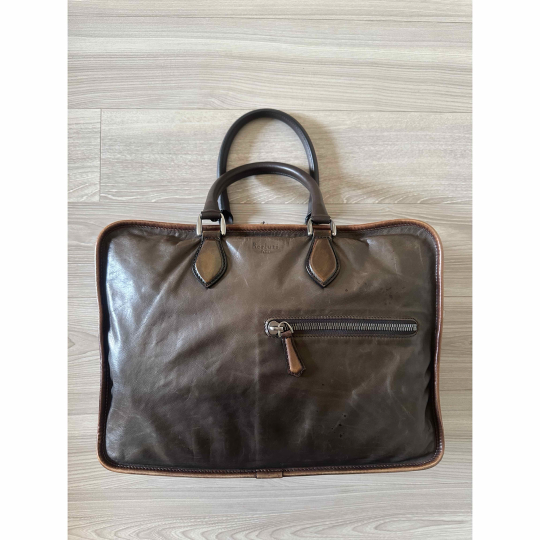 BERLUTI - 希少 ベルルッティ クリオーゾ セタカーフレザー BERLUTI - 希少 ベルルッティ クリオーゾ セタカーフレザー