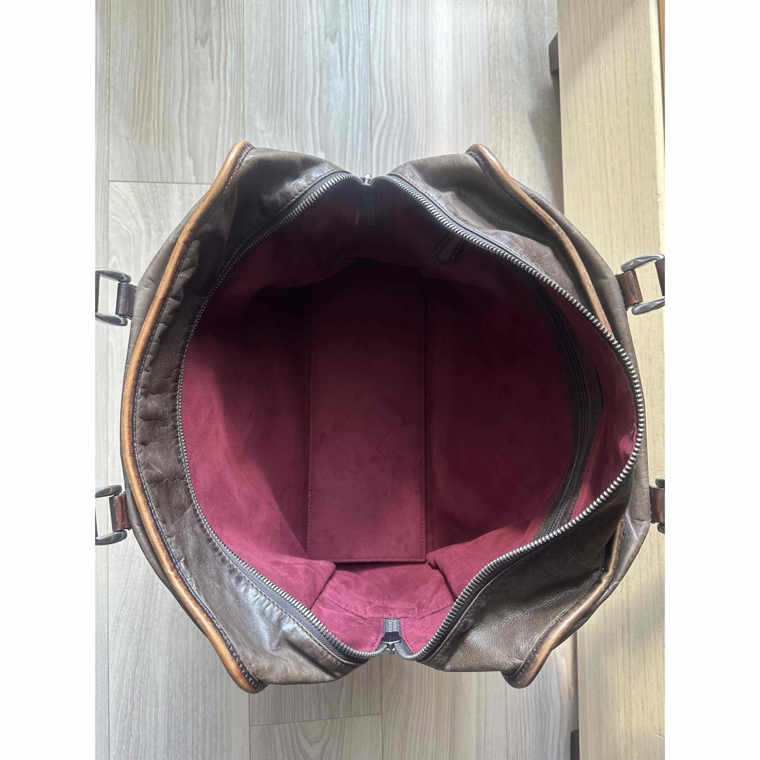 BERLUTI - 希少 ベルルッティ クリオーゾ セタカーフレザー BERLUTI - 希少 ベルルッティ クリオーゾ セタカーフレザー